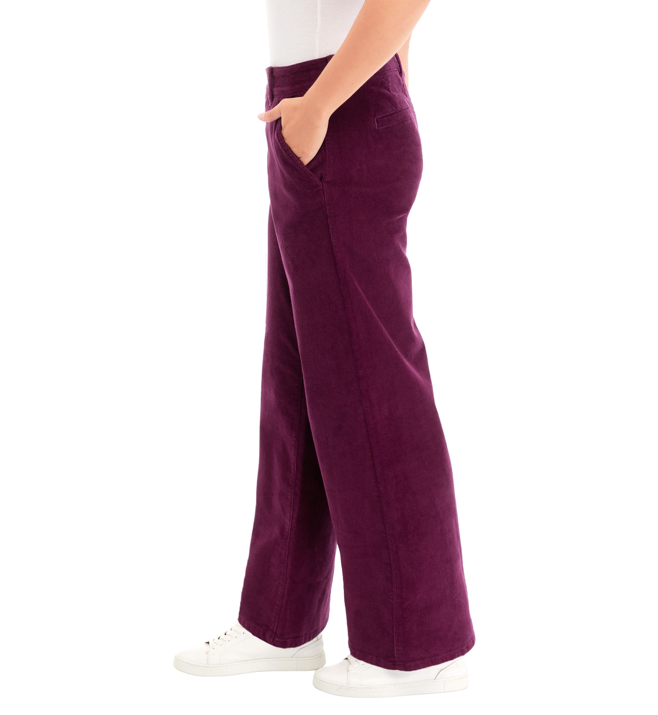 Womens Corduroy Trousers