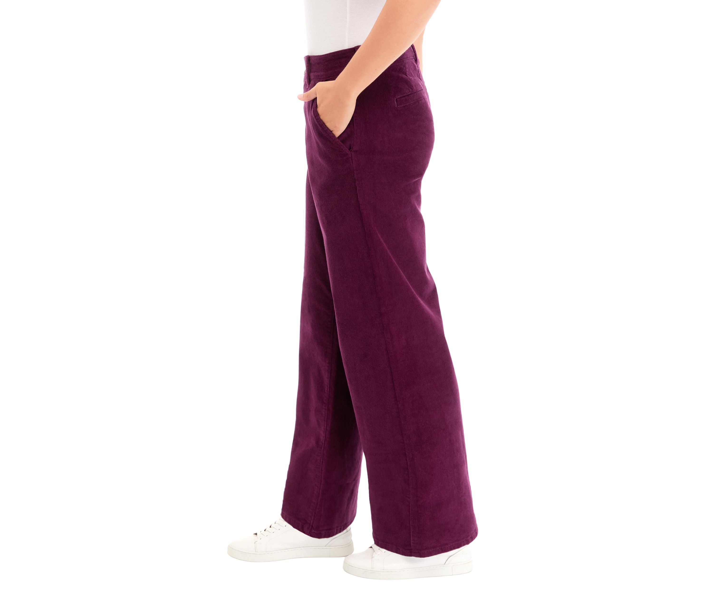 Womens Corduroy Trousers
