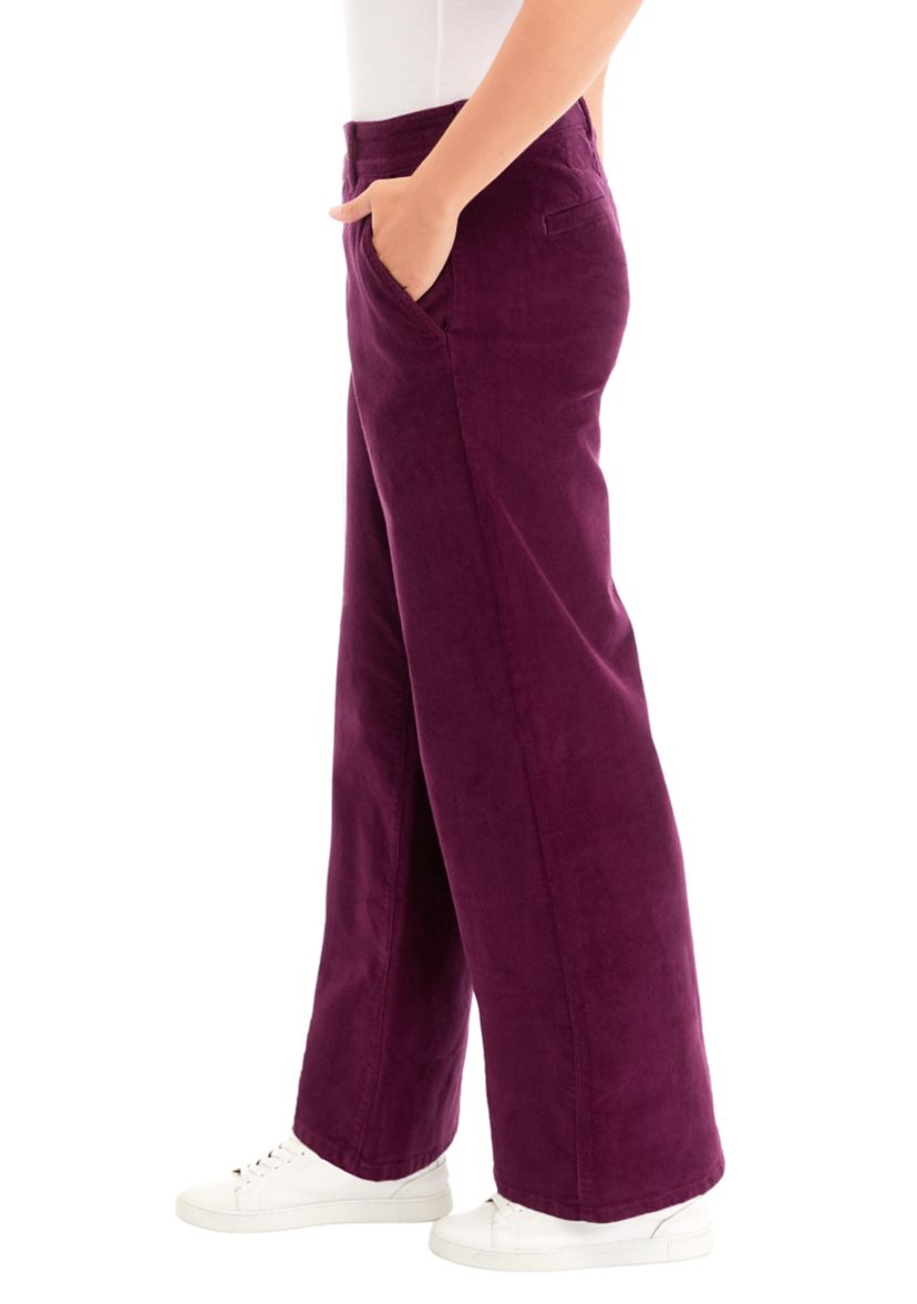 Womens Corduroy Trousers