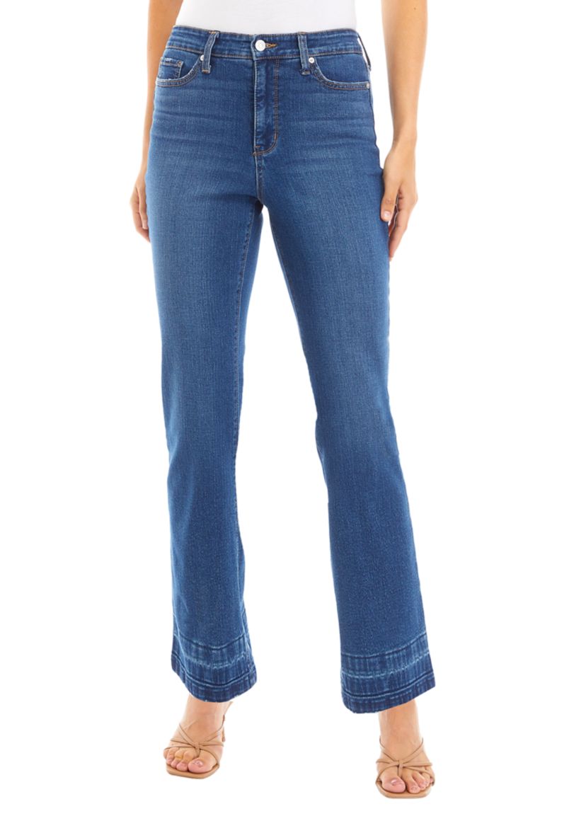Womens Release Hem Classic Fit Jeans