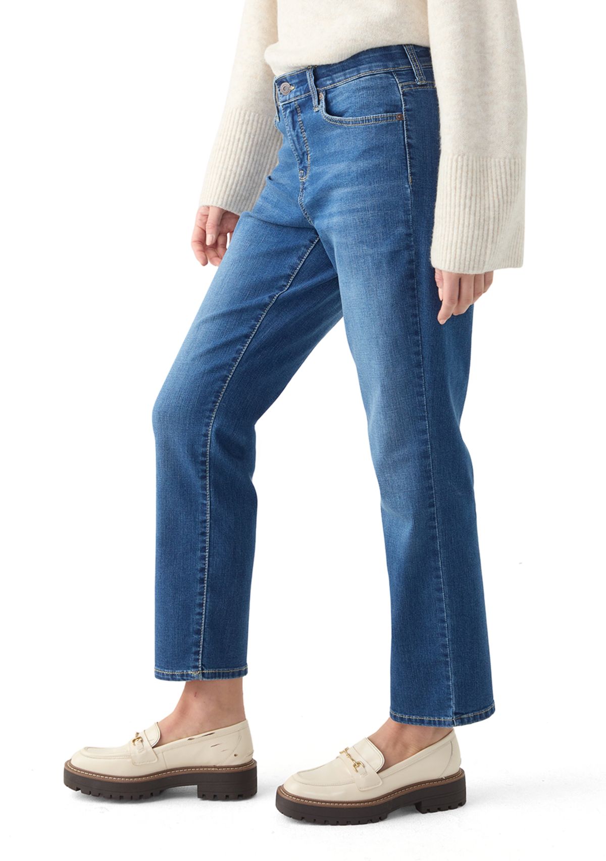 Petite Straight Jeans 