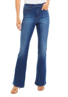 Women's High Rise Flare Jeans