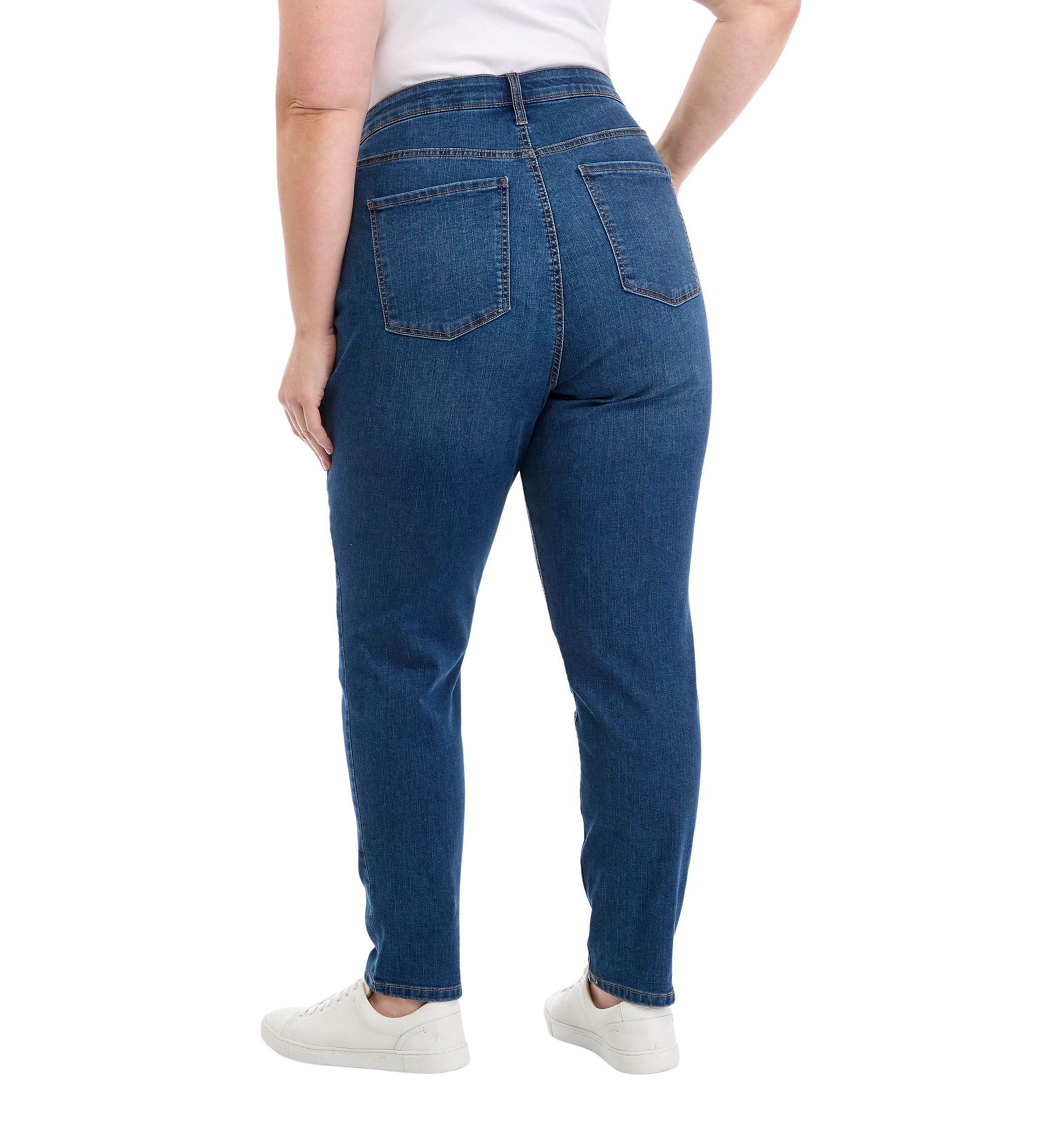 Plus Size High Rise Skinny Jeans