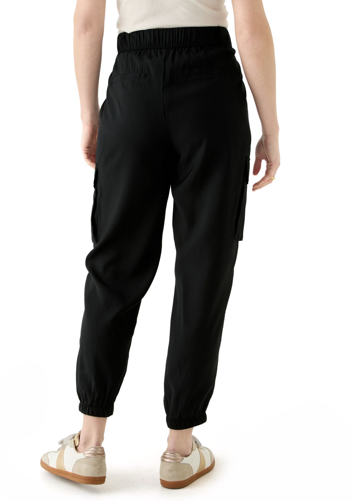 Womens Cargo Jogger Pants