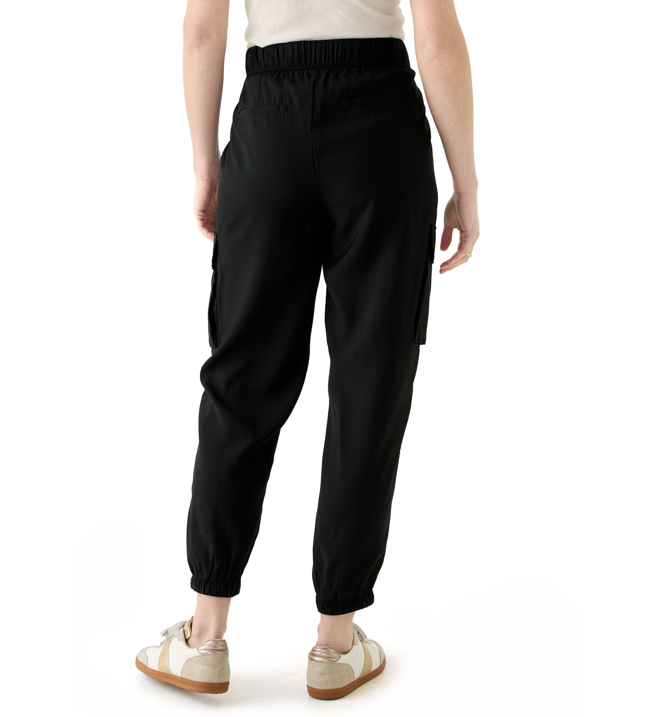 Womens Cargo Jogger Pants