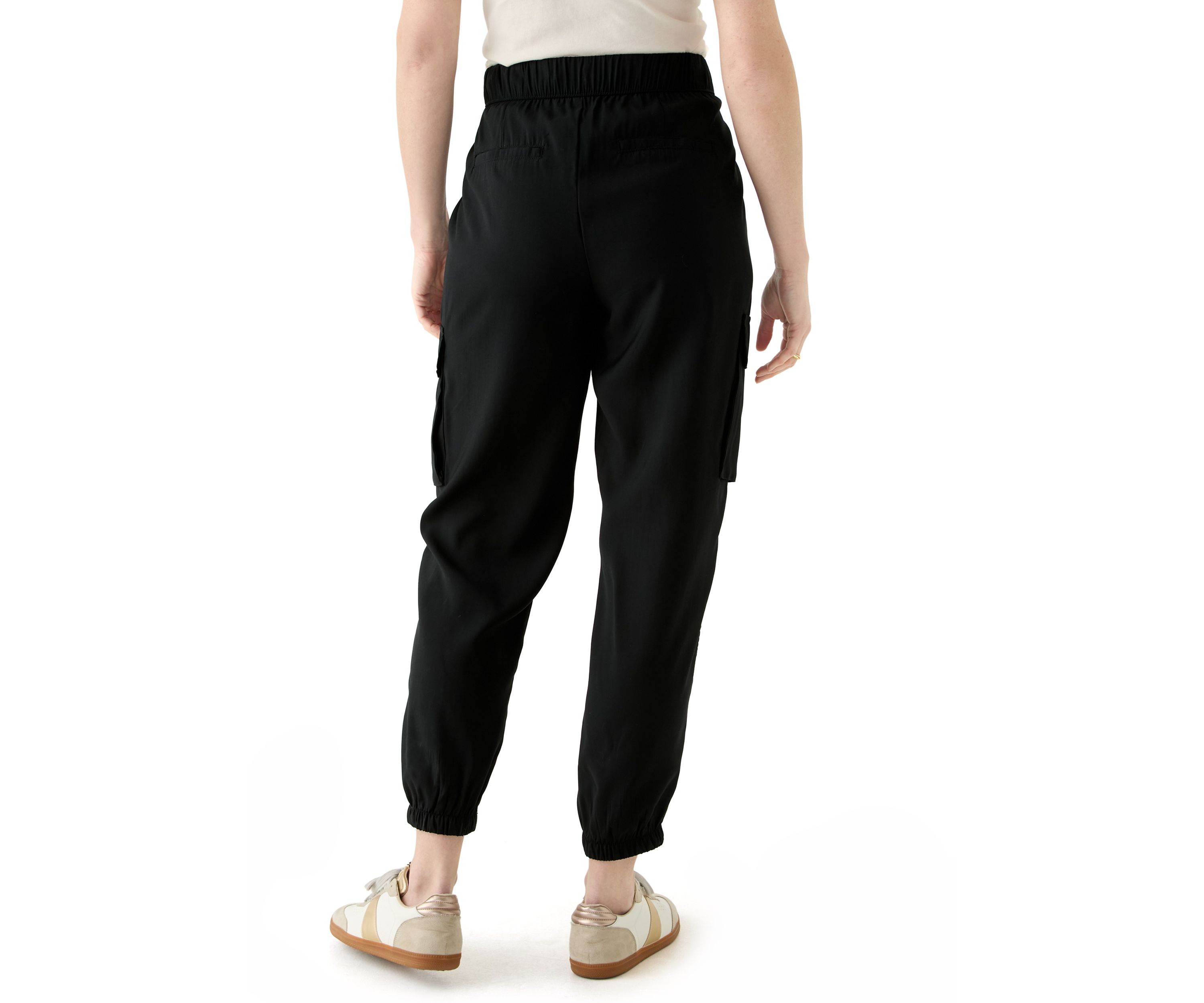 Womens Cargo Jogger Pants