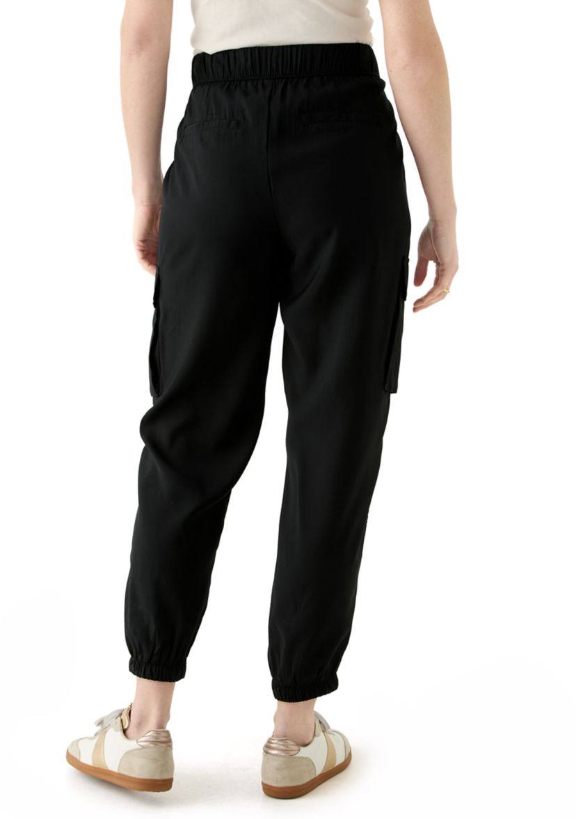 Womens Cargo Jogger Pants