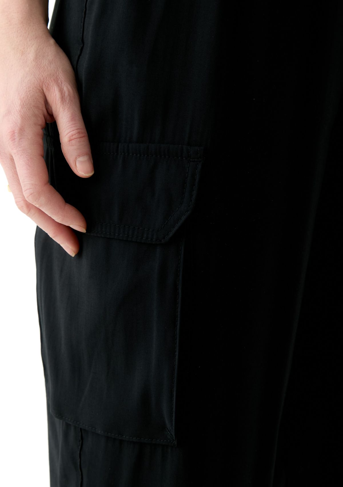 Womens Cargo Jogger Pants