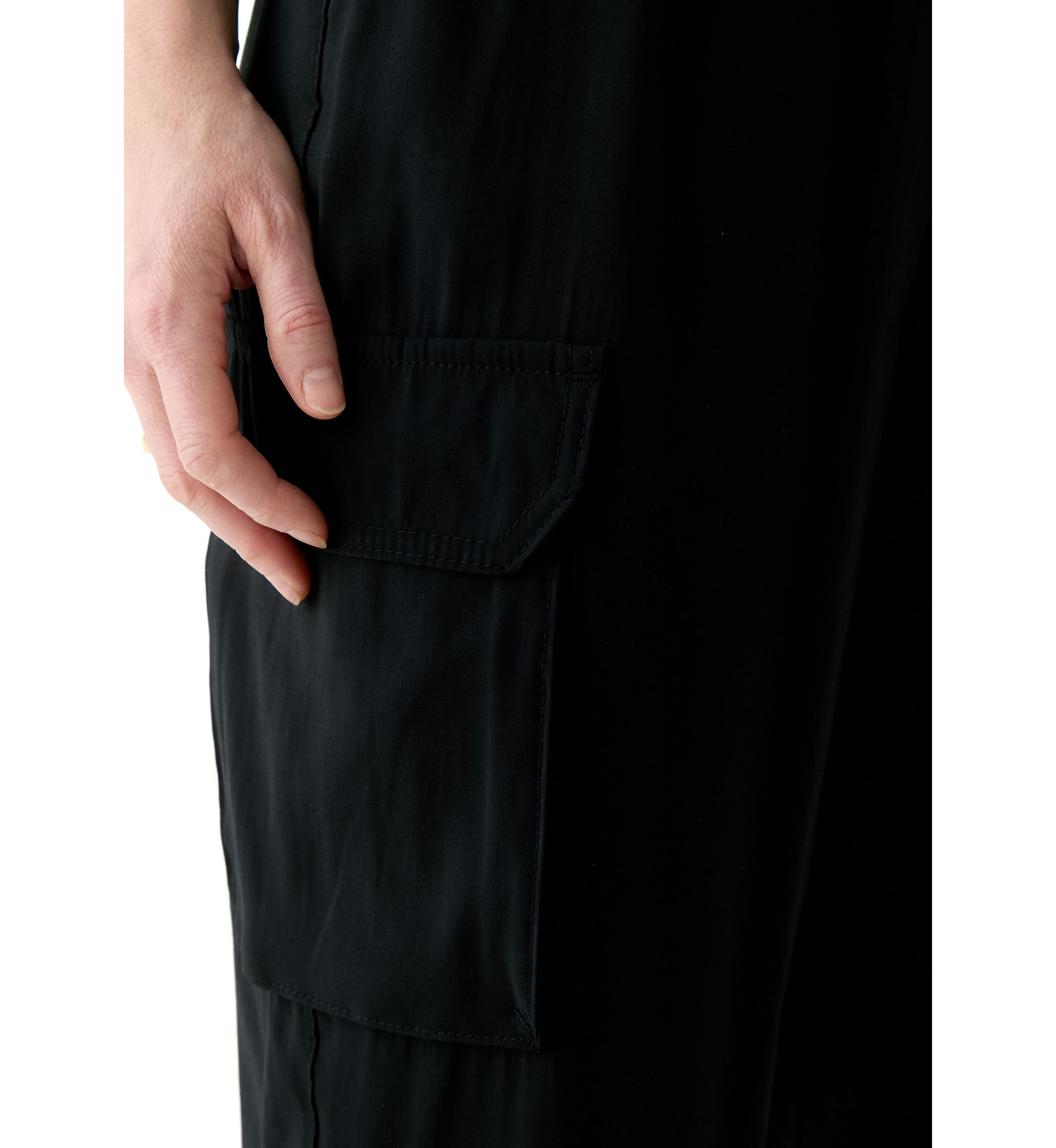 Womens Cargo Jogger Pants