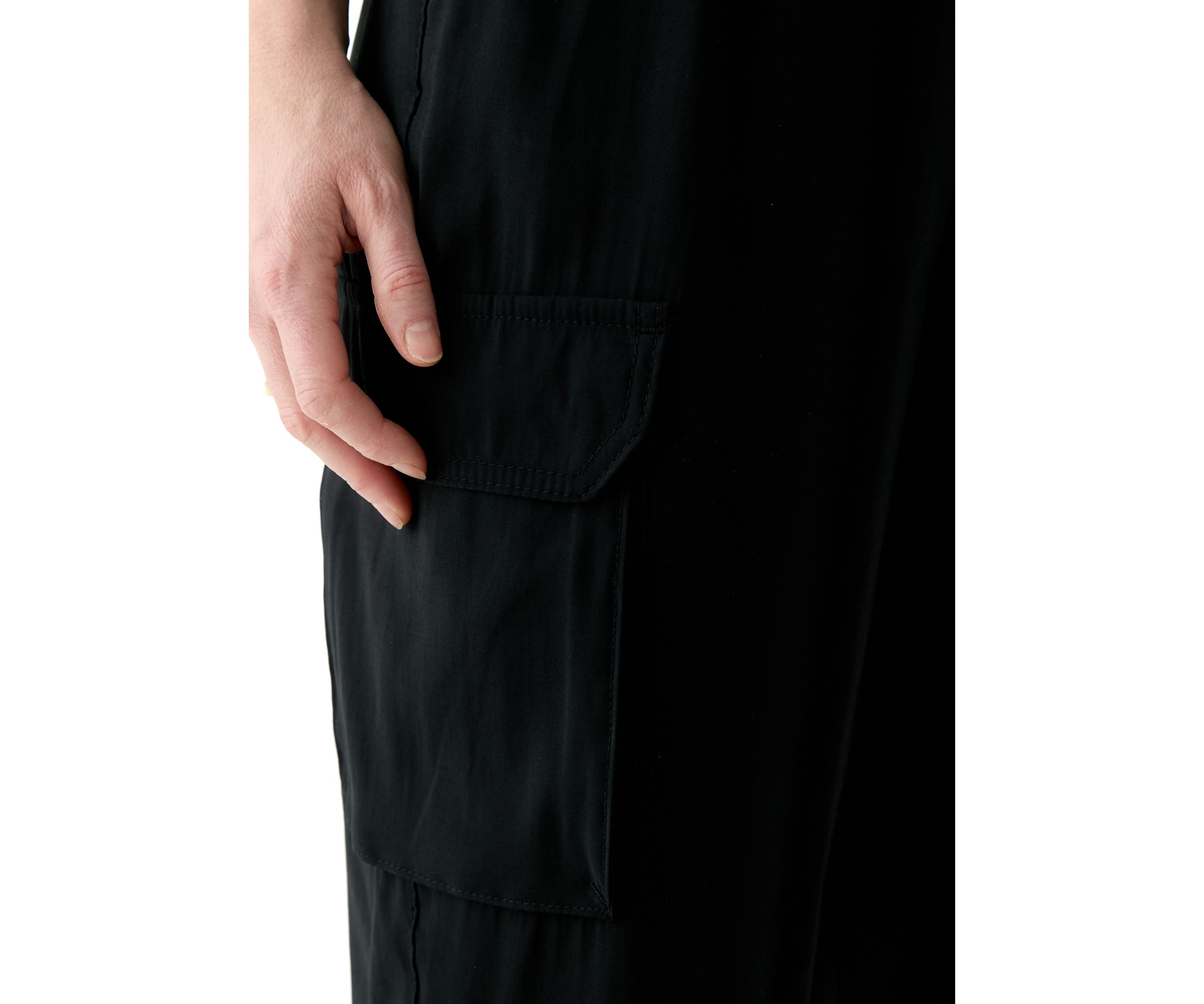 Womens Cargo Jogger Pants