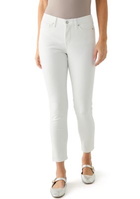 Wonderly Petite Mid Rise Skinny Crop Jeans Size 6P
