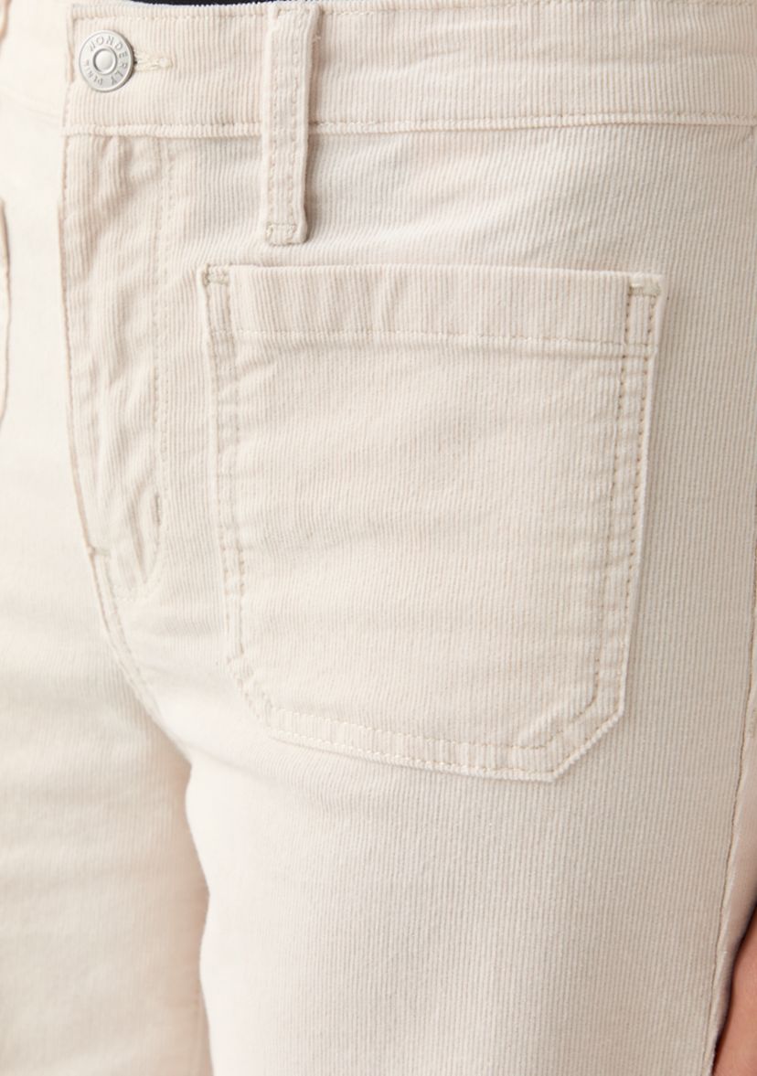 Womens High Rise Pocket Wide Leg Boyfriend Jeans 
