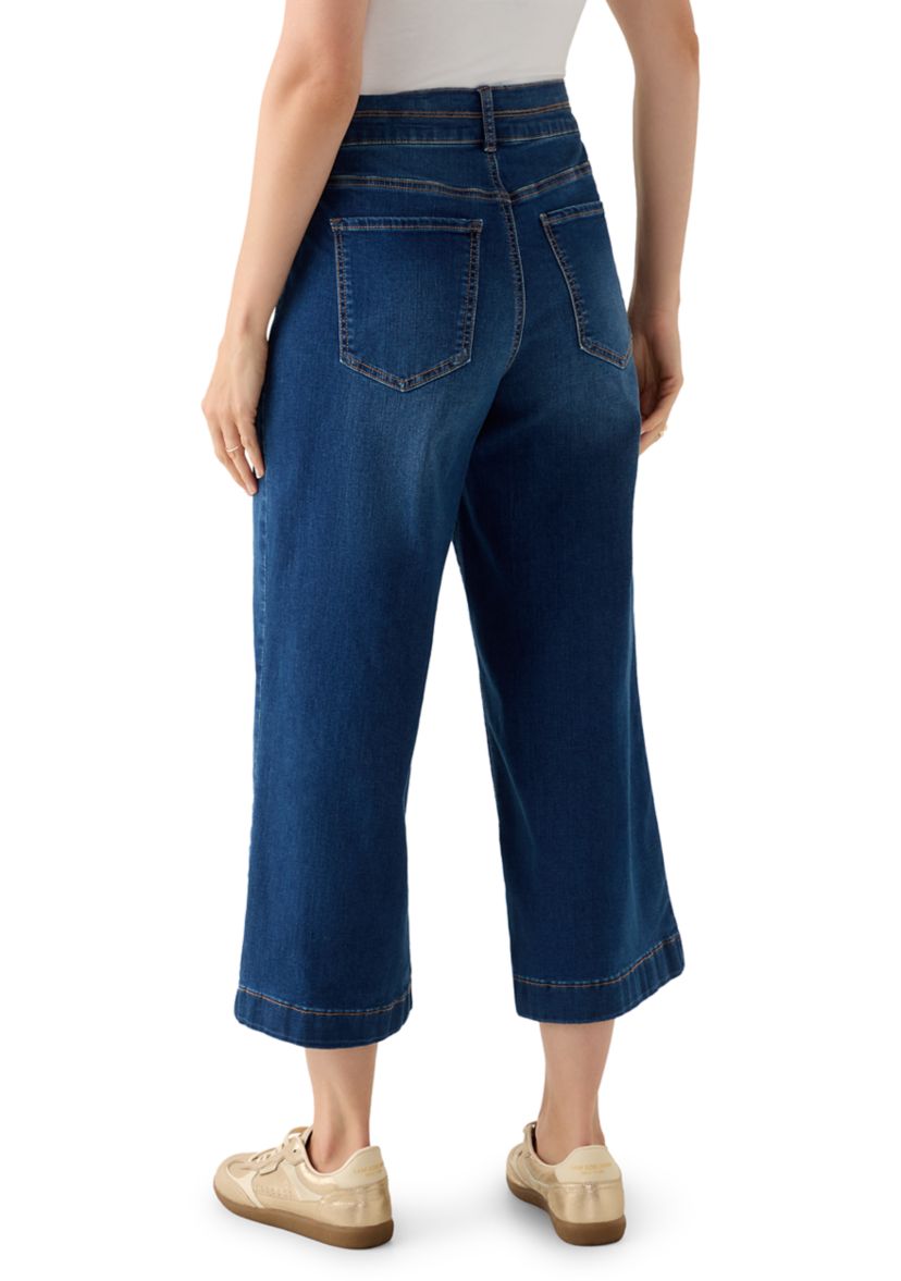Womens Front Pocket Denim Pants