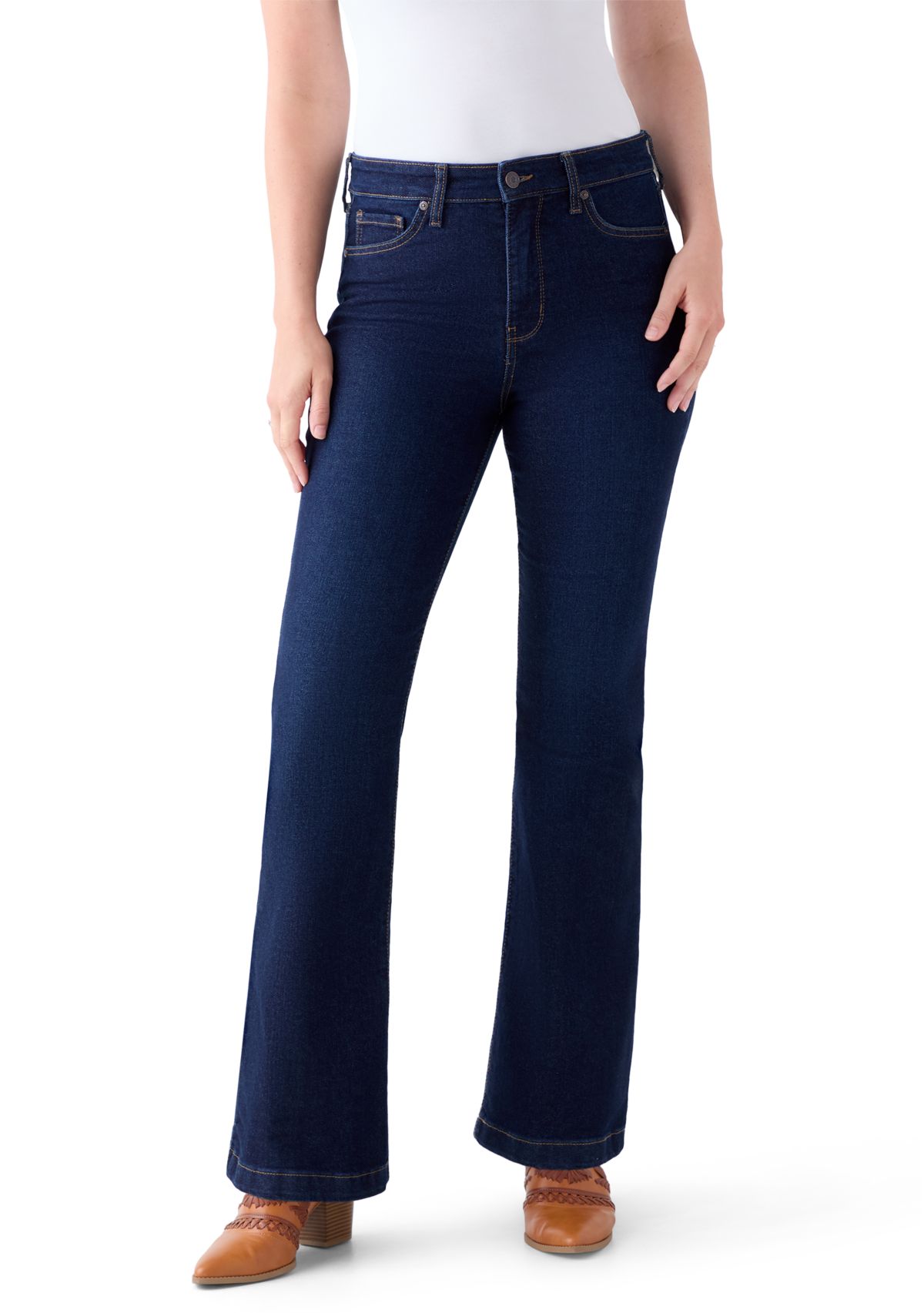Womens Flared Jeans