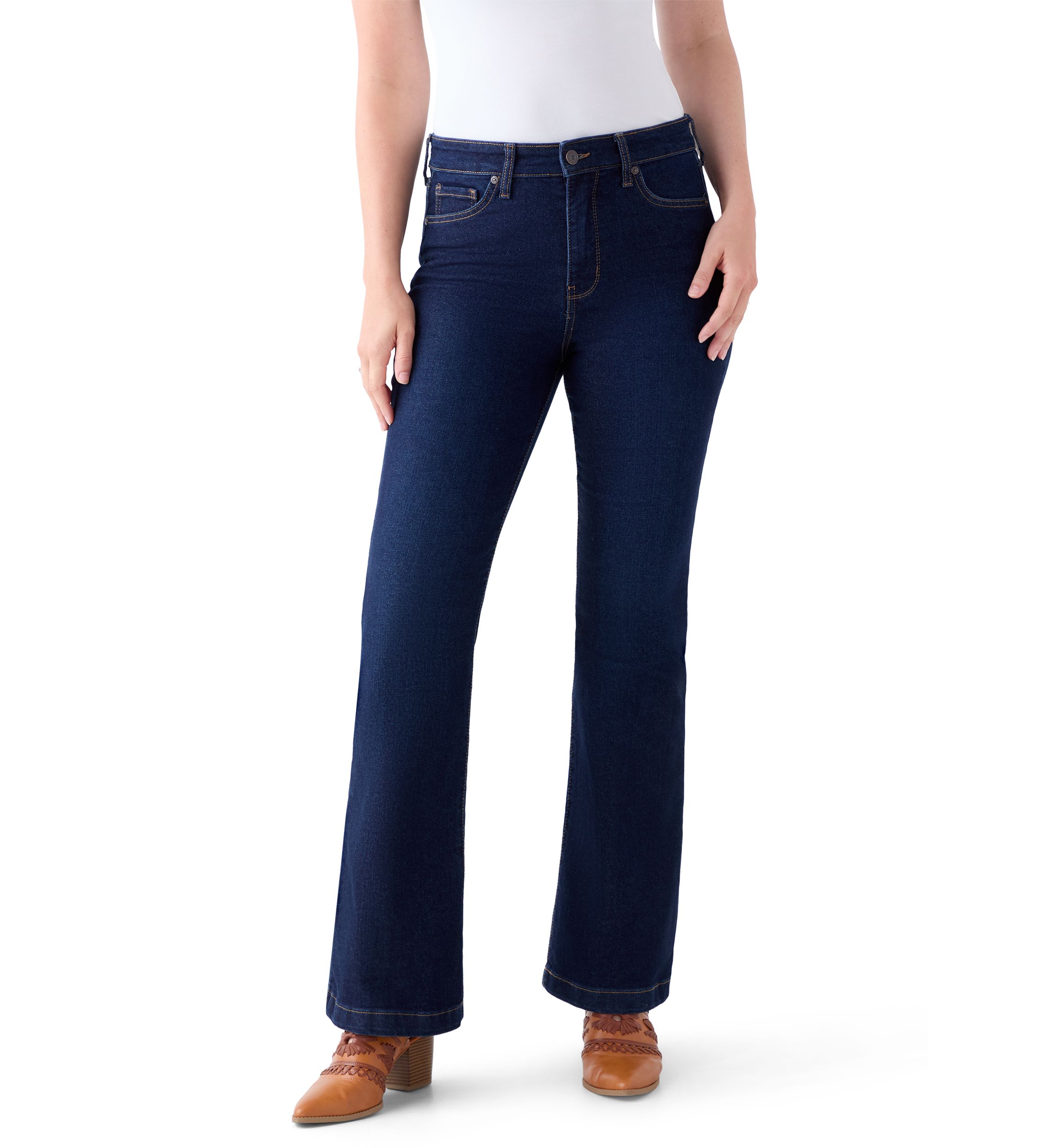 Womens Flared Jeans