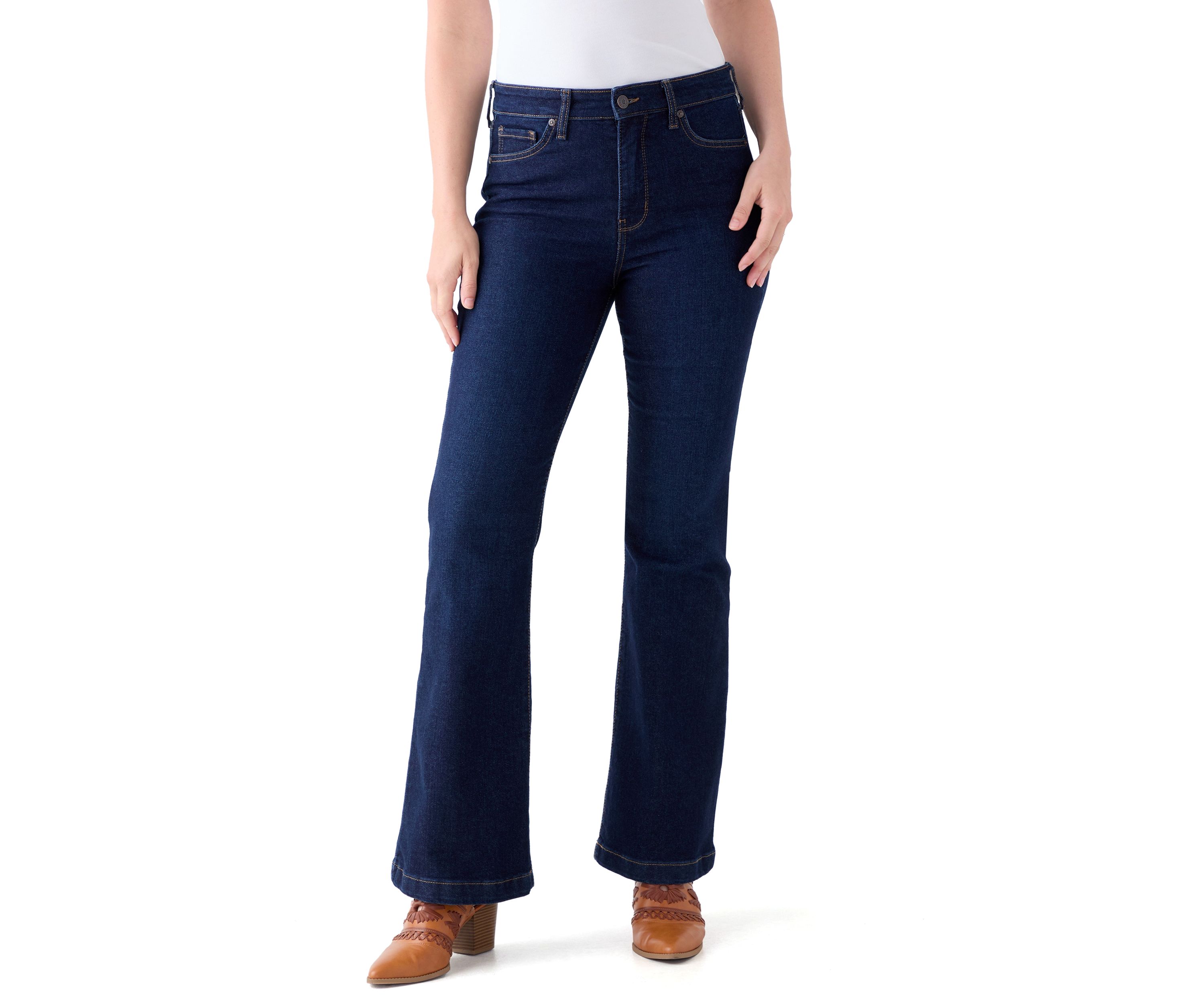 Womens Flared Jeans