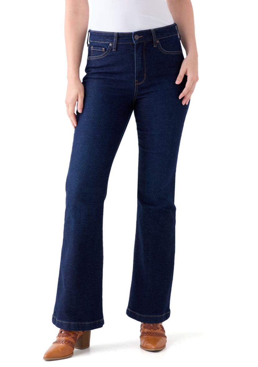 Womens Flared Jeans