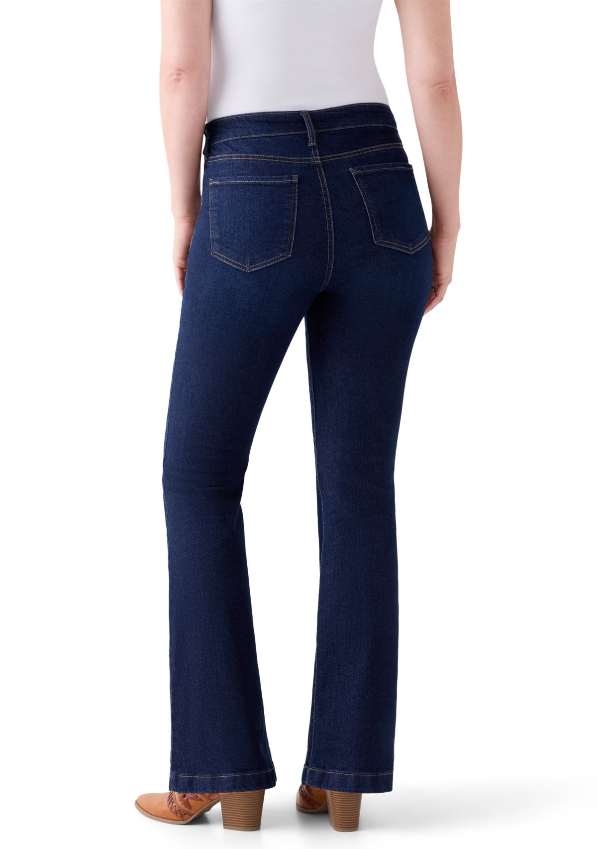 Womens Flared Jeans