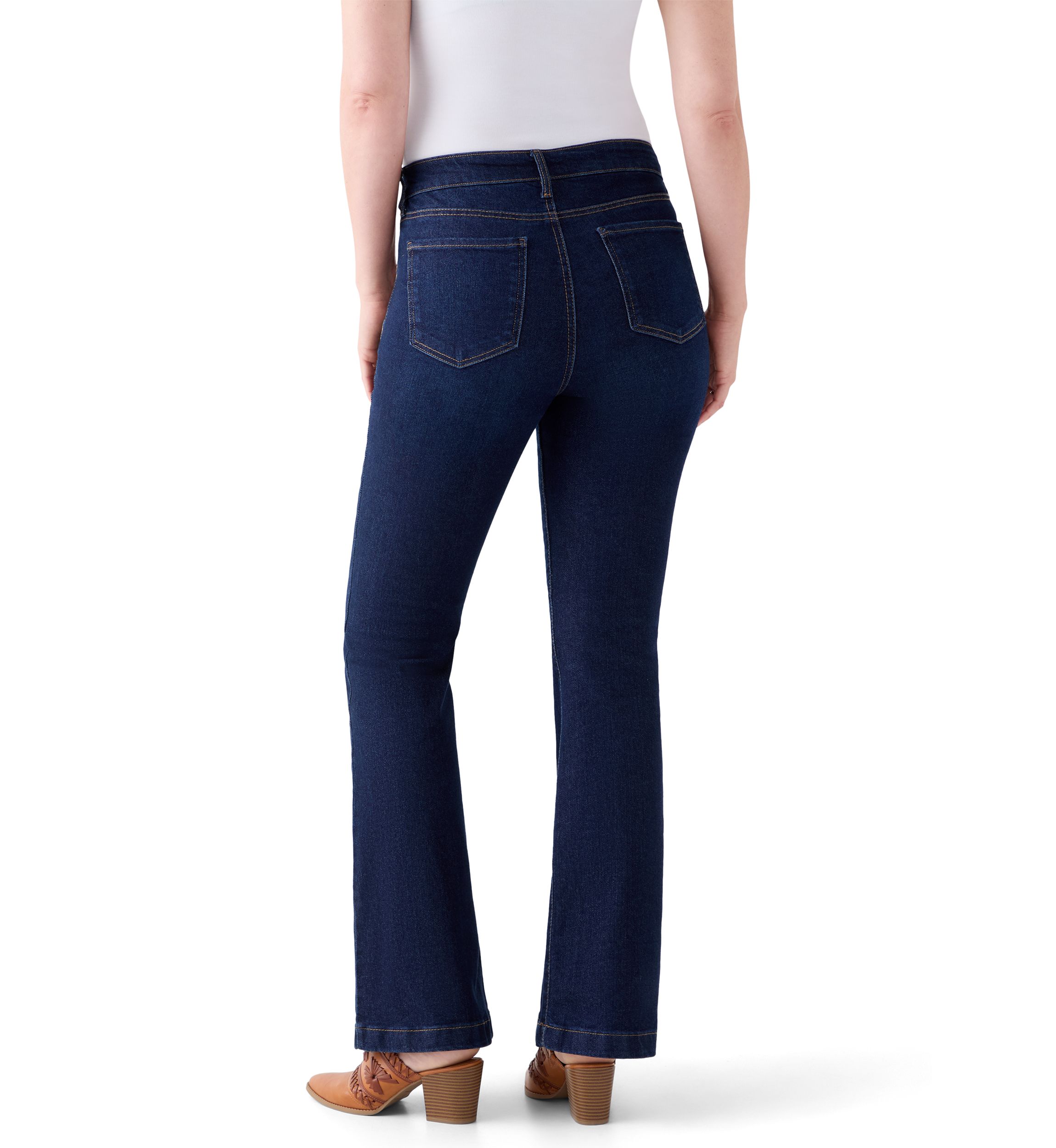 Womens Flared Jeans