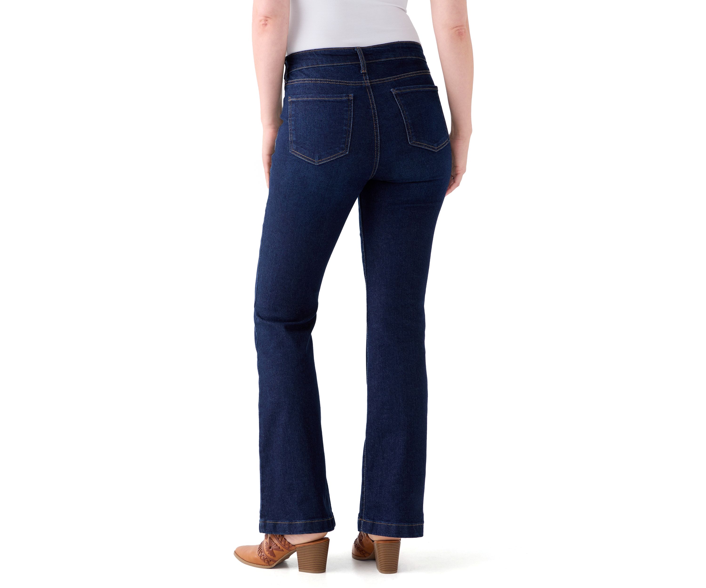 Womens Flared Jeans