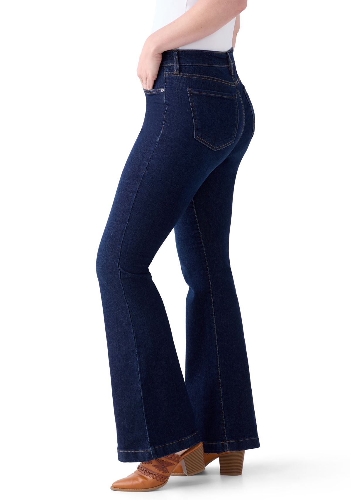 Womens Flared Jeans