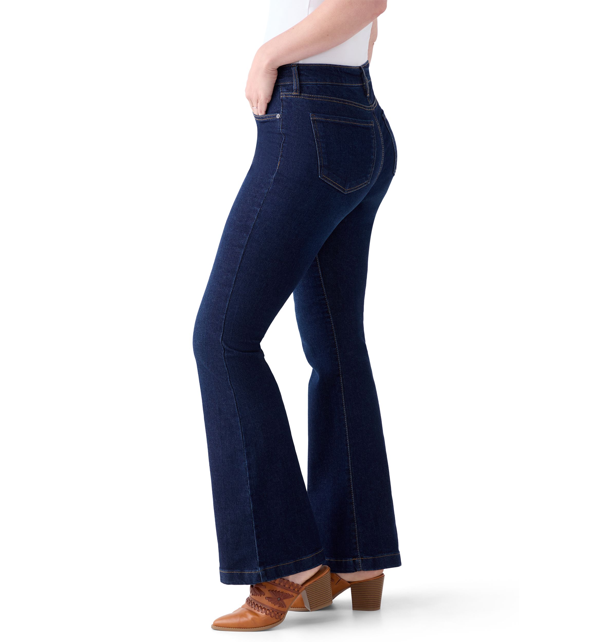 Womens Flared Jeans