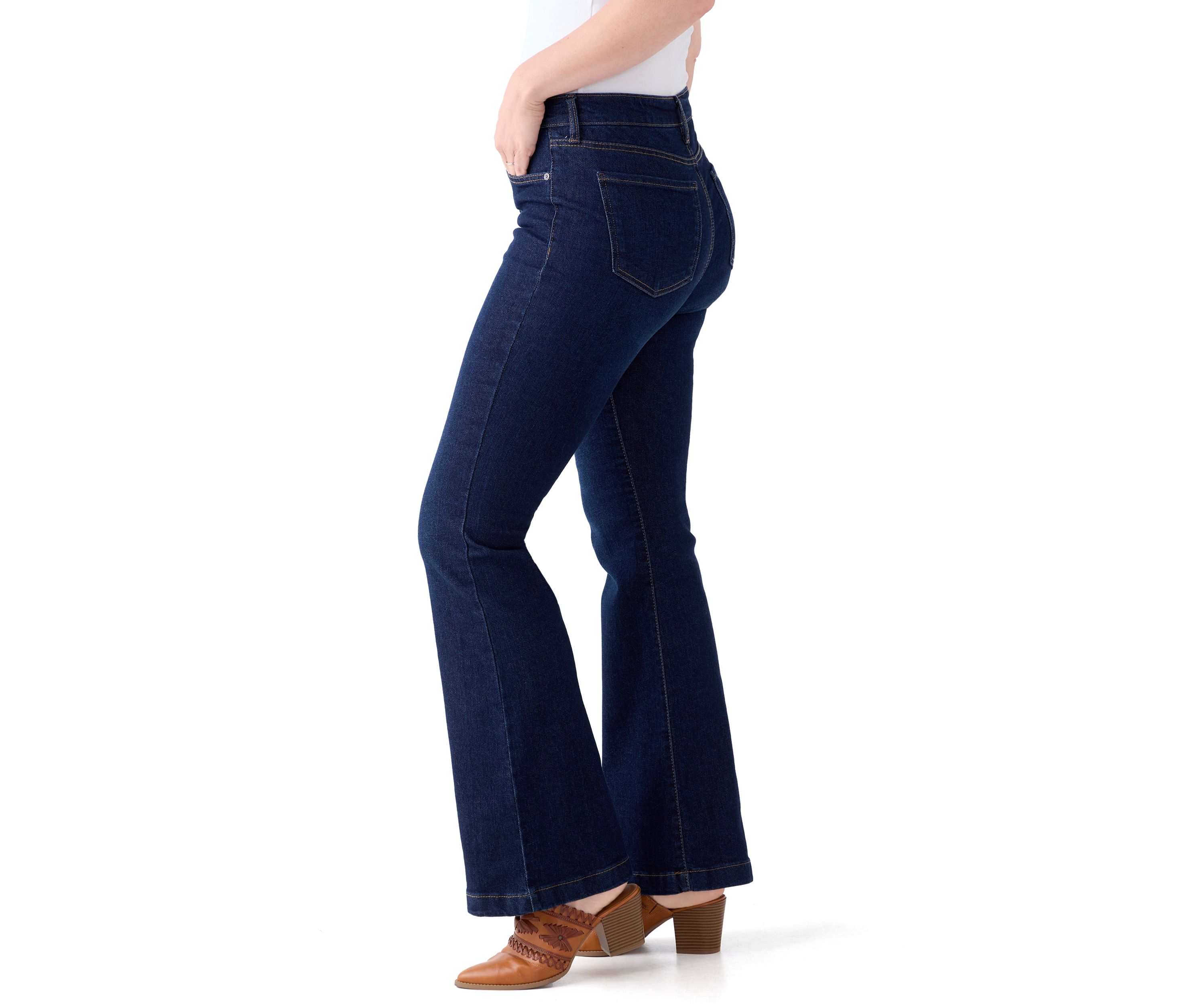 Womens Flared Jeans