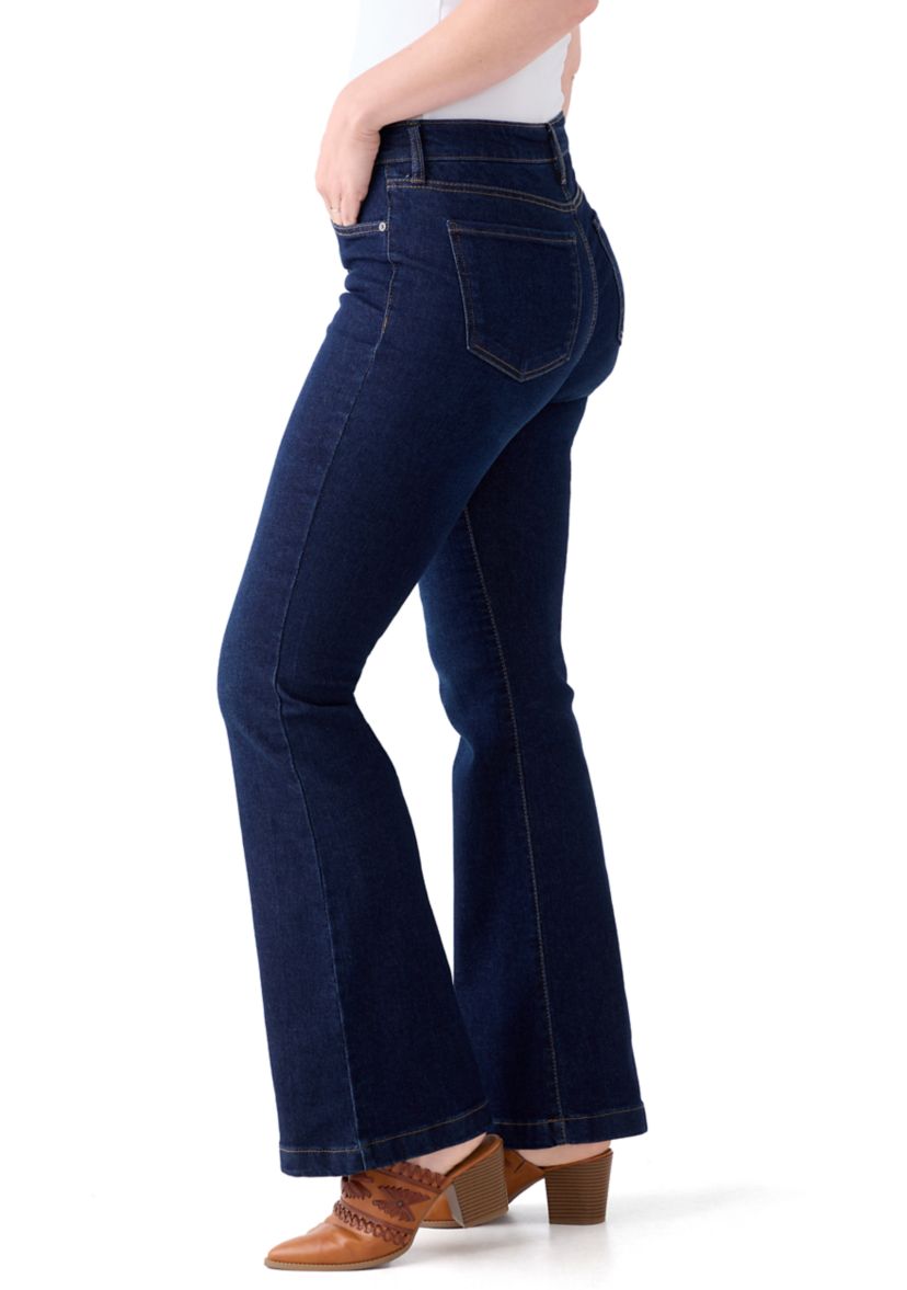 Womens Flared Jeans
