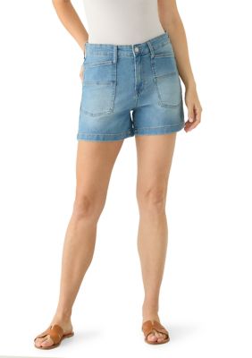 Wonderly Women's High Rise Utility Shorts, 8