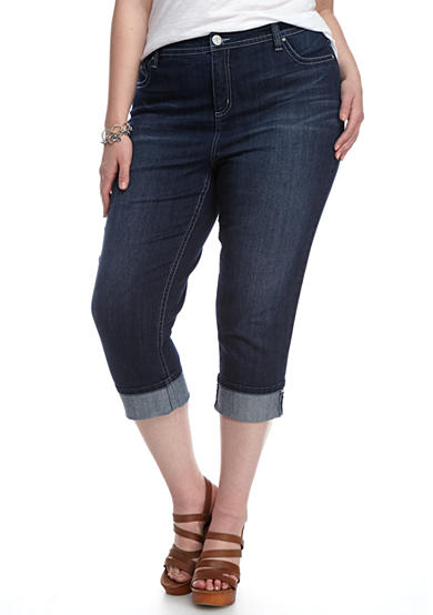 Plus Size Low Rise Jeans | Belk