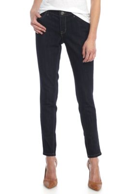 petite skinny black trousers