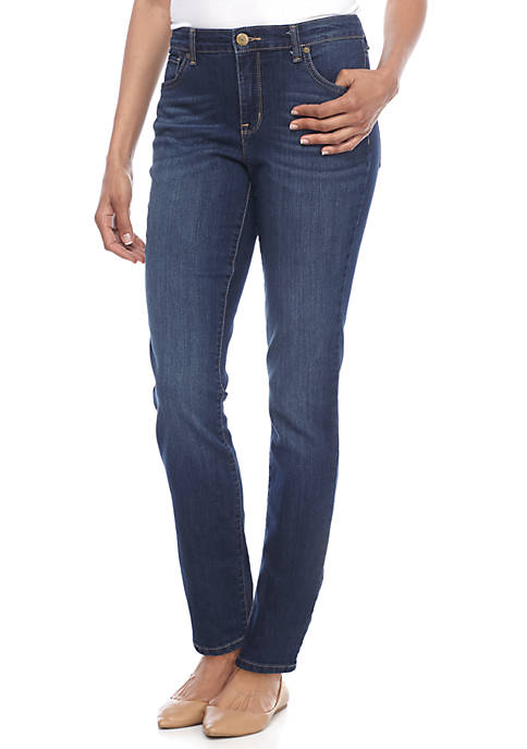 New Directions® Women's Straight Leg Jeans | belk