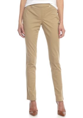 new directions petite demin pull on skinny pant