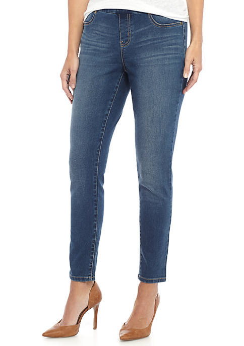 New Directions® Pull On Pointe Slim Pant | belk