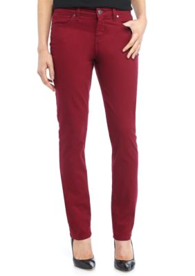 New Directions® Petite Straight Leg Jean - Short Length | belk