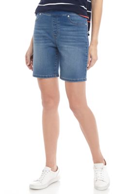 womens pull on cargo shorts