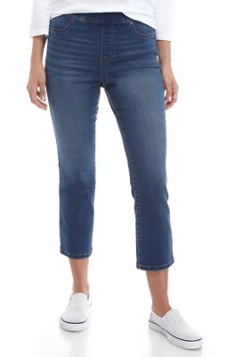 new directions, Jeans, New Directions Salmon Capri Jeans