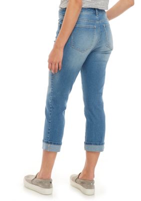 New fashion direction girlfriend jeans