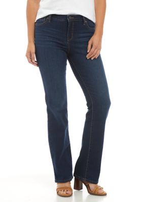 Wonderly Women's Mid Rise Bootcut Jeans | belk