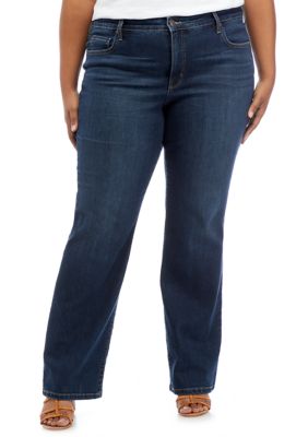 Wonderly Plus Size Bootcut Jeans | belk