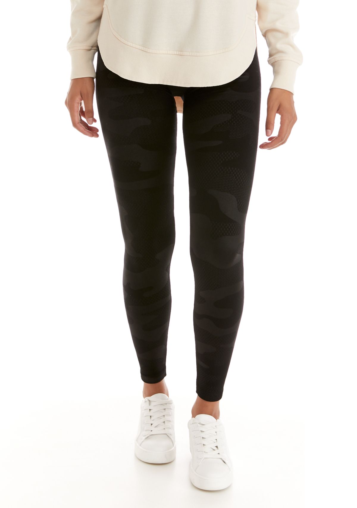 Juniors Embossed Leggings