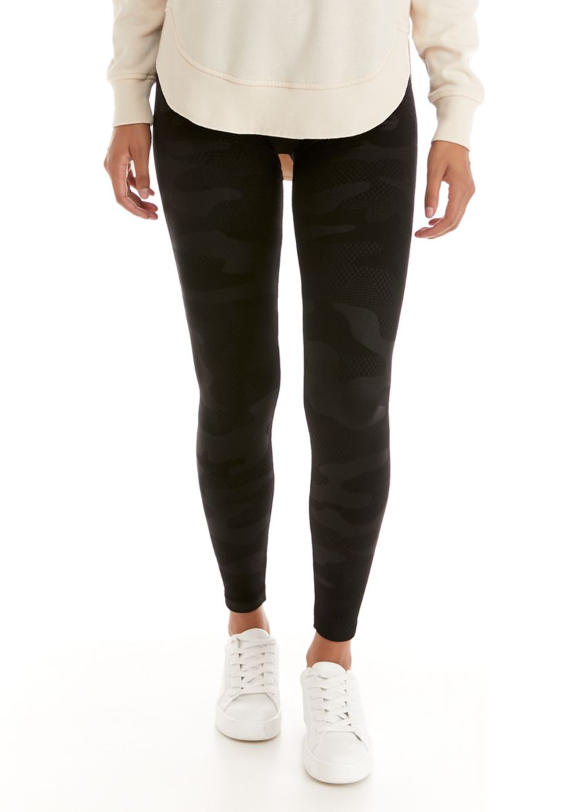Juniors Embossed Leggings