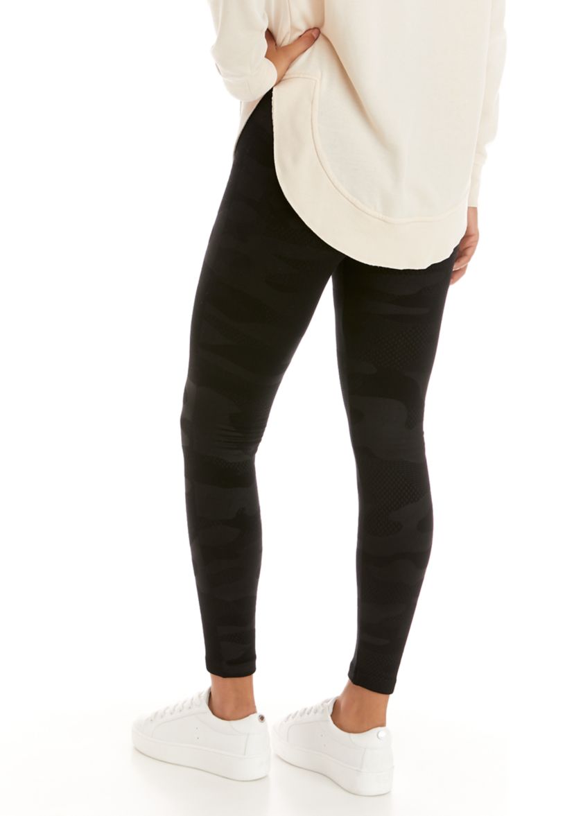 Juniors Embossed Leggings