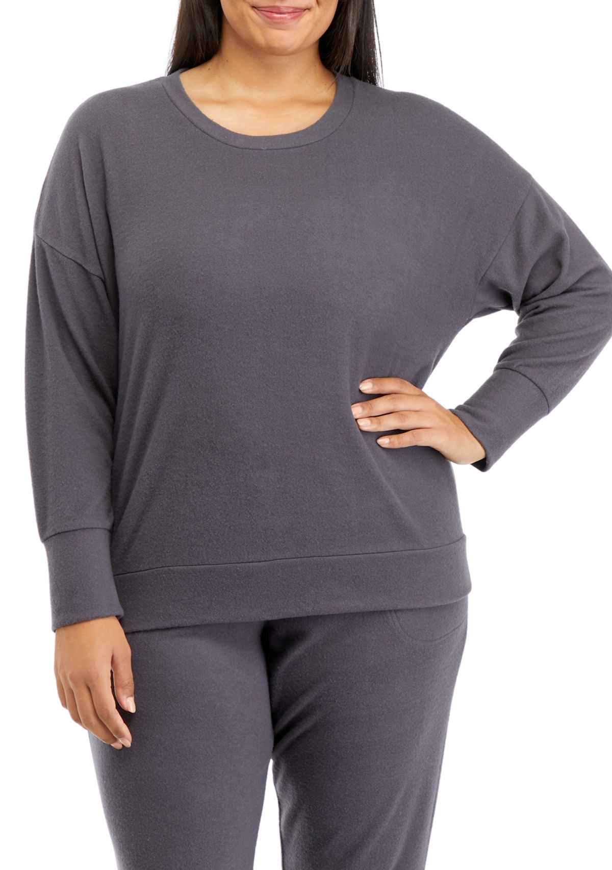 Plus Size Hacci T-Shirt