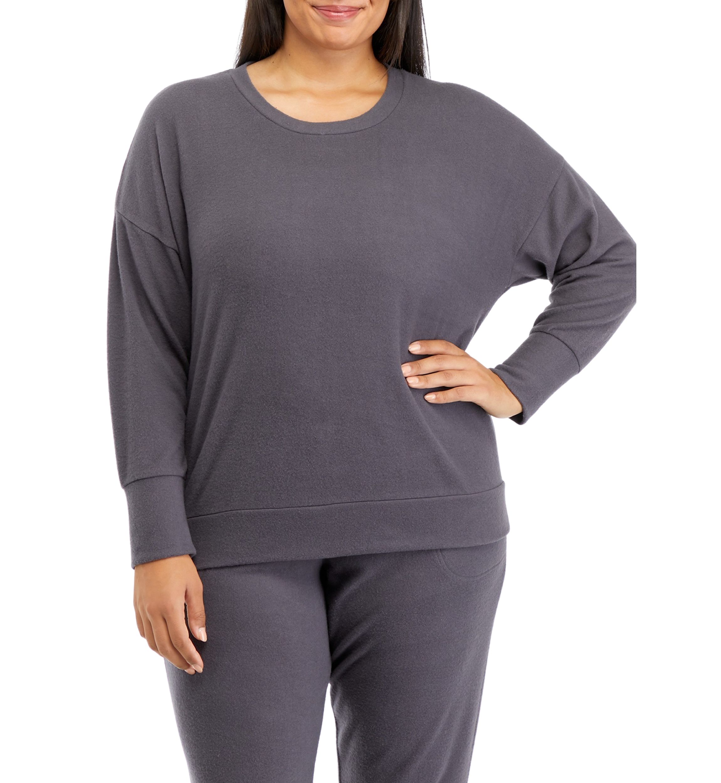 Plus Size Hacci T-Shirt