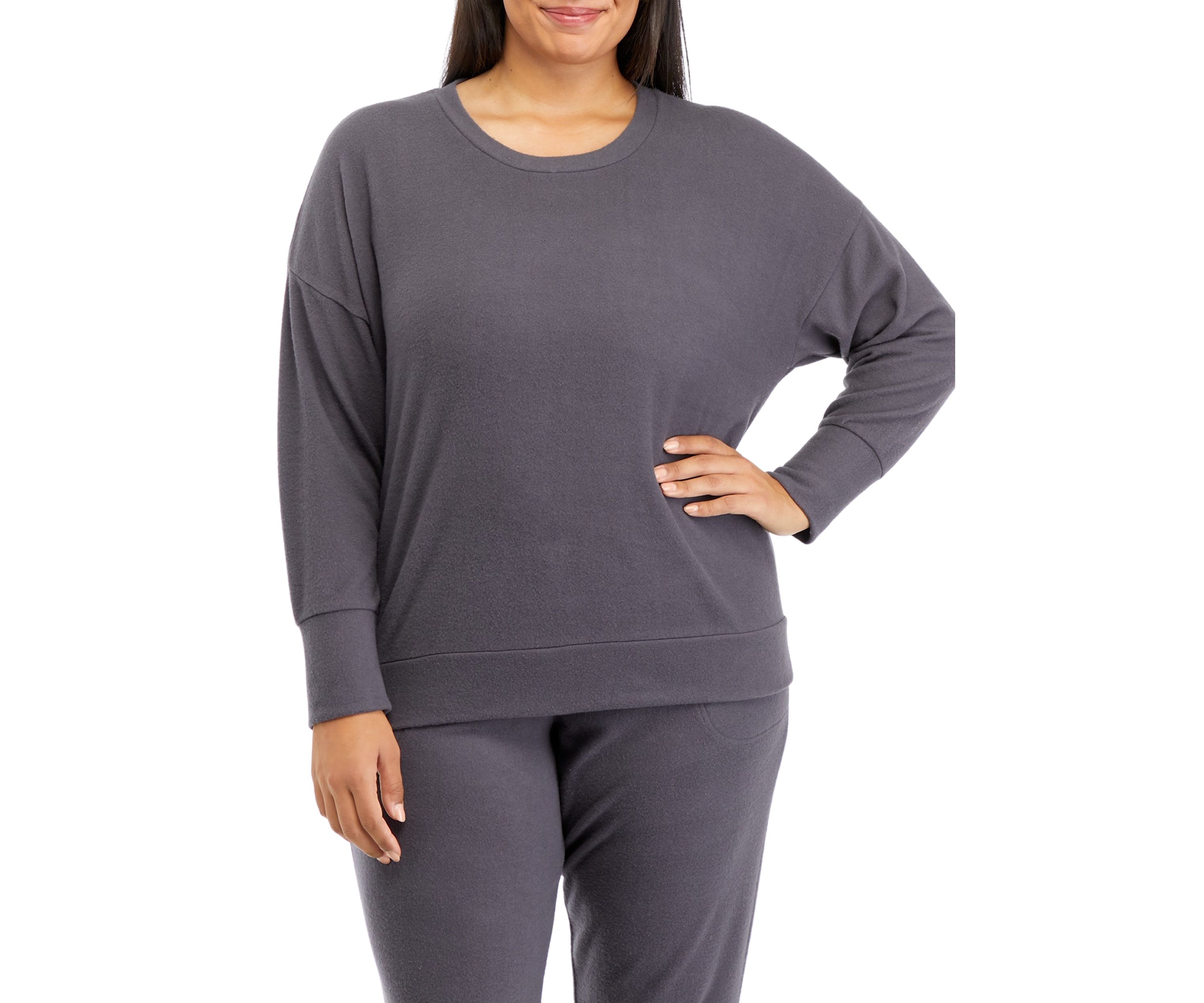 Plus Size Hacci T-Shirt