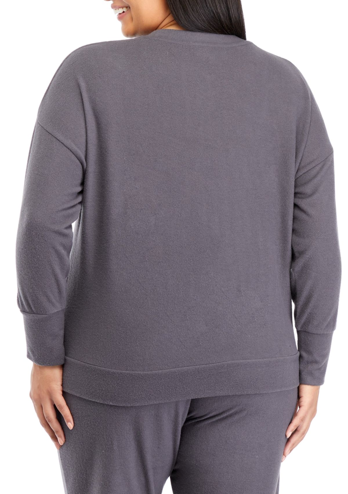 Plus Size Hacci T-Shirt