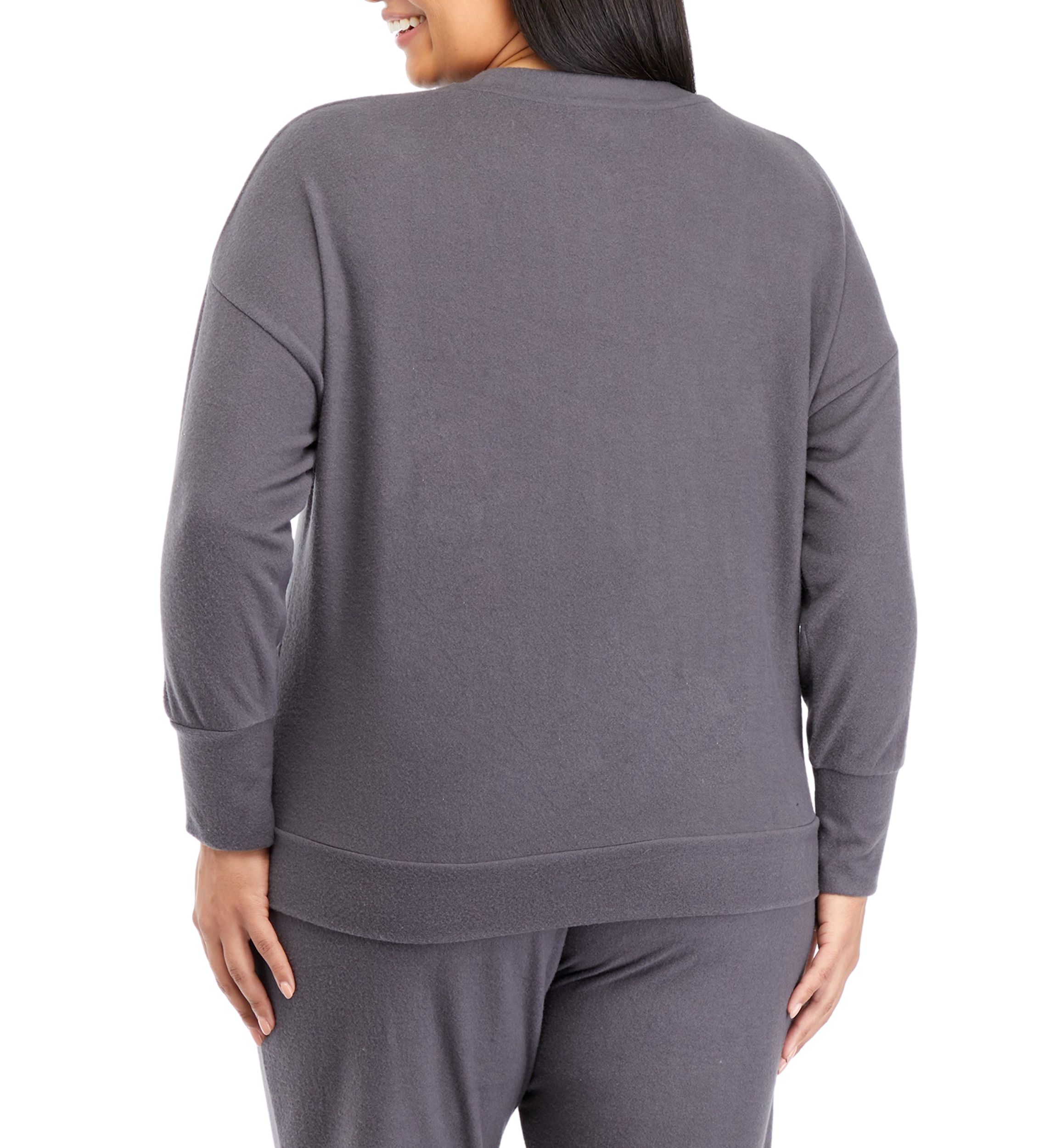 Plus Size Hacci T-Shirt
