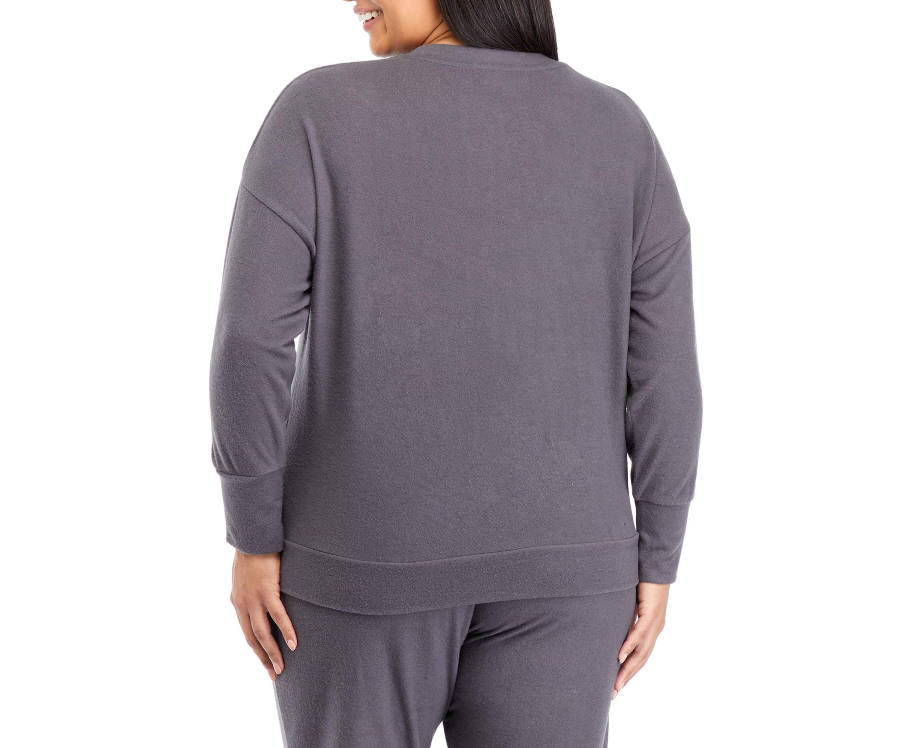 Plus Size Hacci T-Shirt