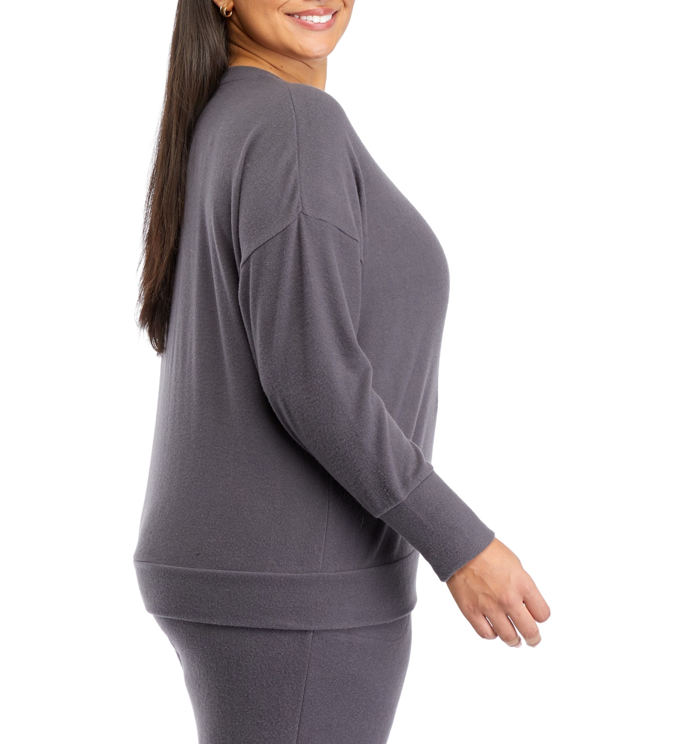 Plus Size Hacci T-Shirt